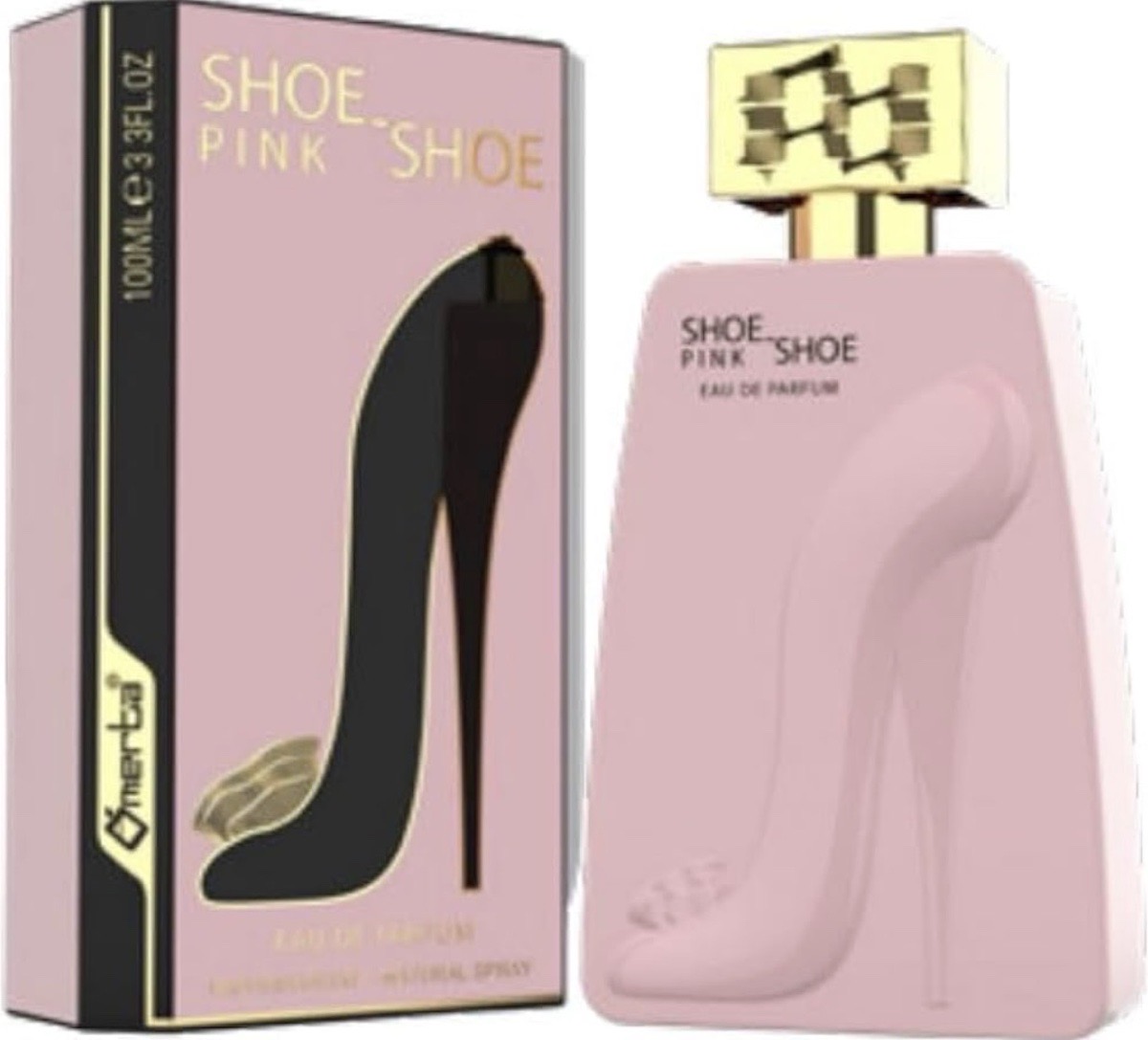 COLONIA PINK SHOE