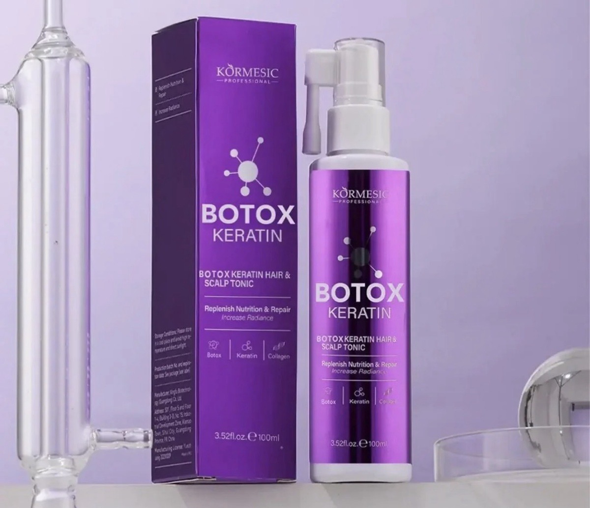 TONICO CAPILAR BOTOX