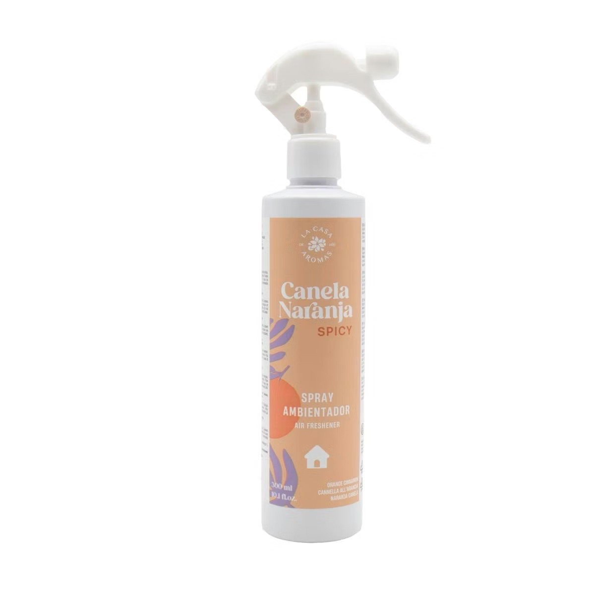 AMBIENTADOR CANELA Y NARANJA
