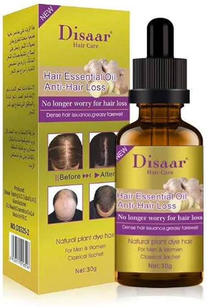 ACEITE ESENCIAL PARA EL CABELLO ANTICAIDA