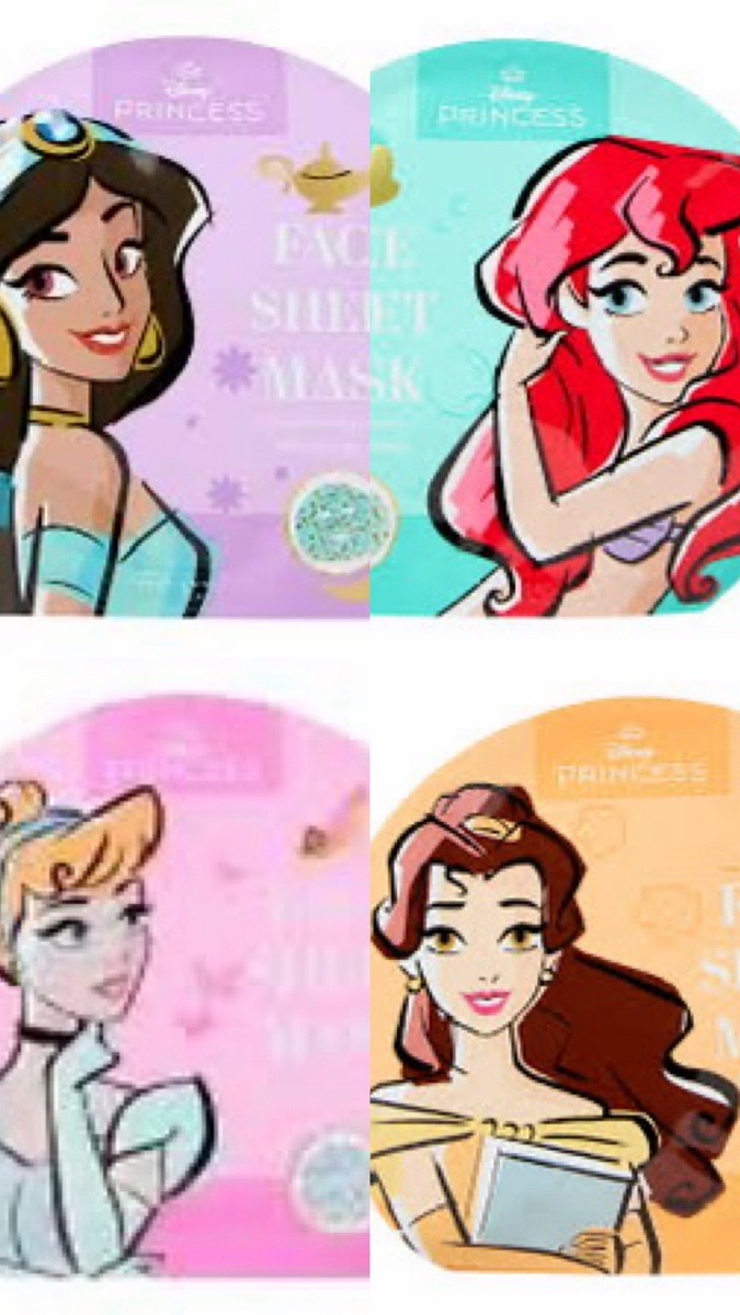 MASCARILLAS PRINCESAS