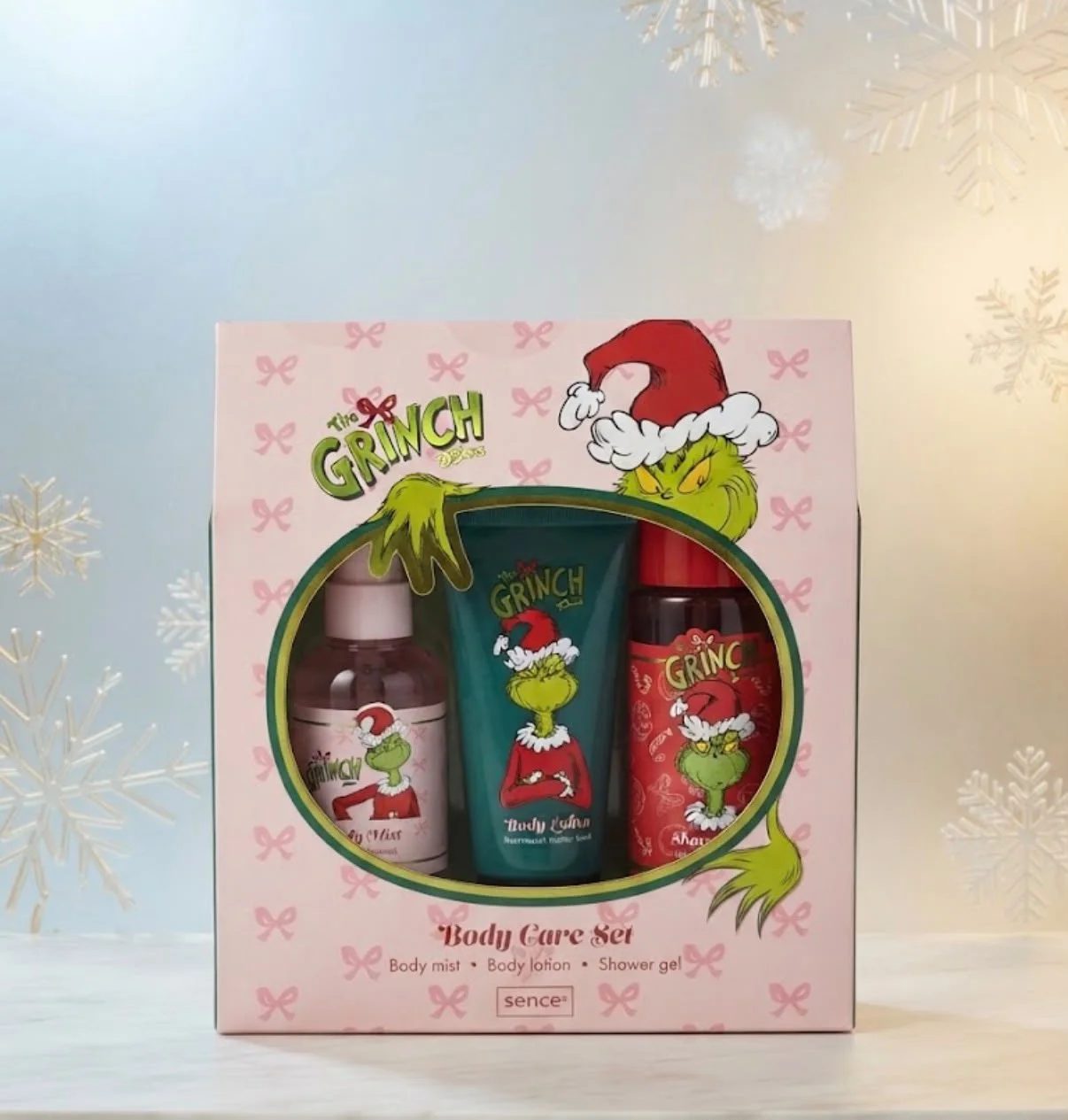 BODY CARE  SET GRINCH