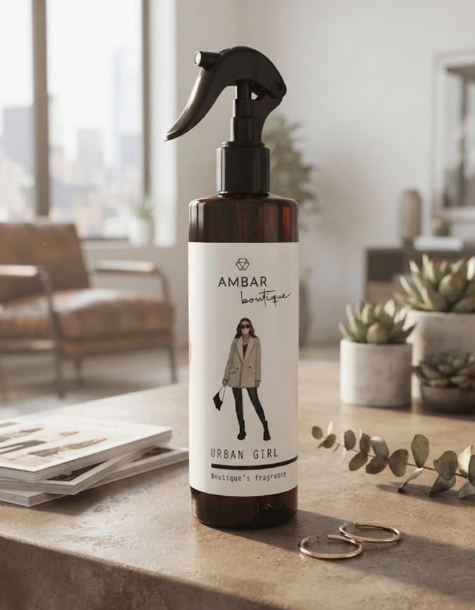 AMBIENTADOR AMBAR URBAN GIRL