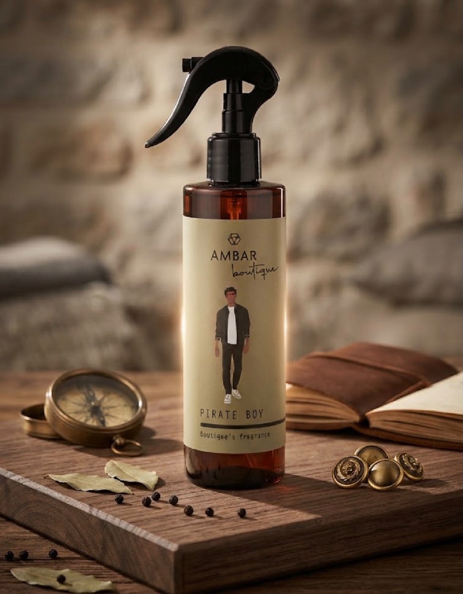 AMBIENTADOR AMBAR PIRATE BODY