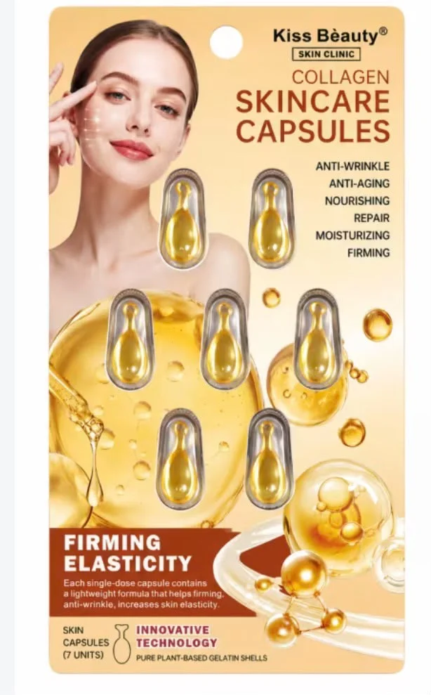 CAPSULAS FACIALES COLAGENO