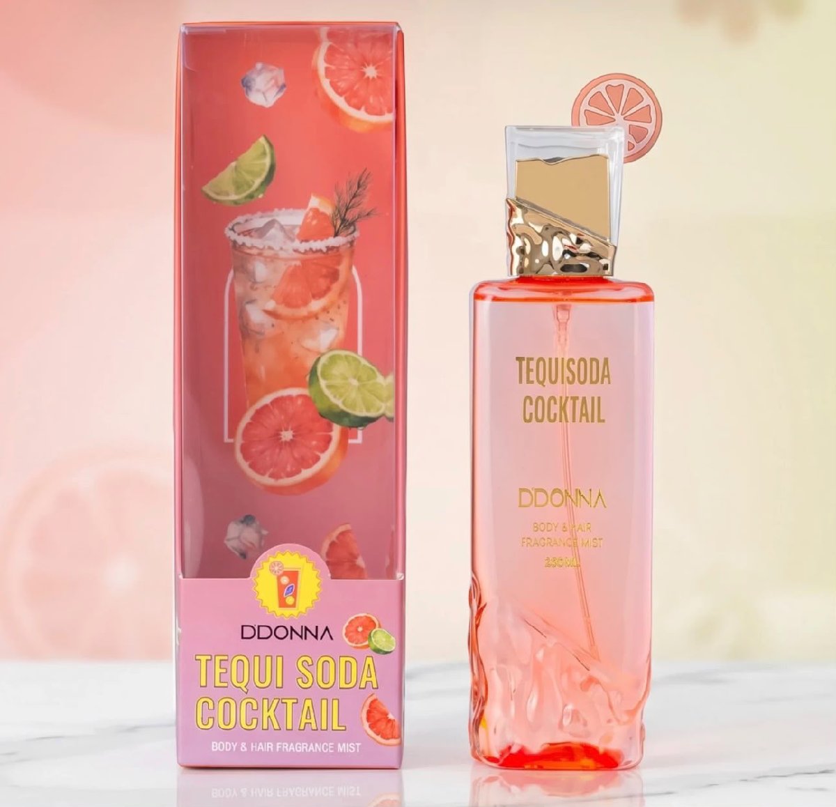 BRUMA DDONNA TEQUI SODA COCKTAIL