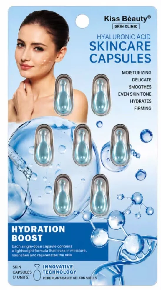 CAPSULAS FACIALES ACIDO HIALURONICO
