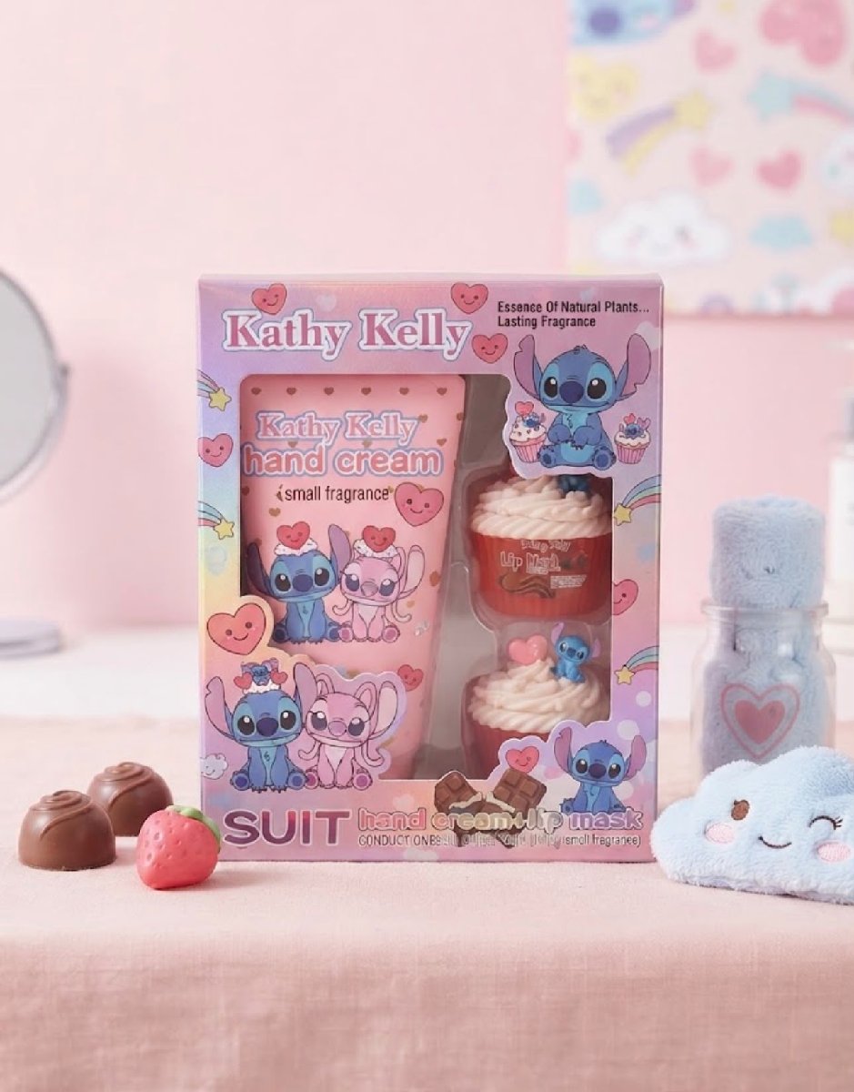 CREMA DE MANOS + 2 BALSAMOS STITCH
