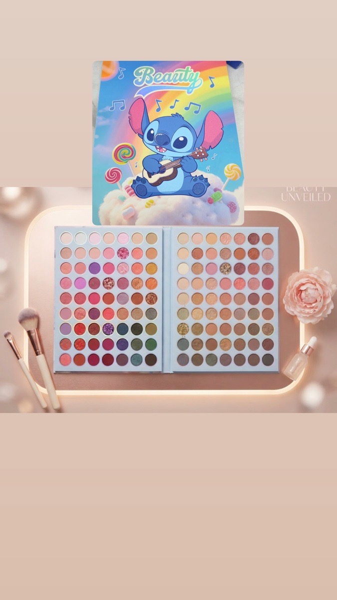 PALETA DE SOMBRAS STITCH