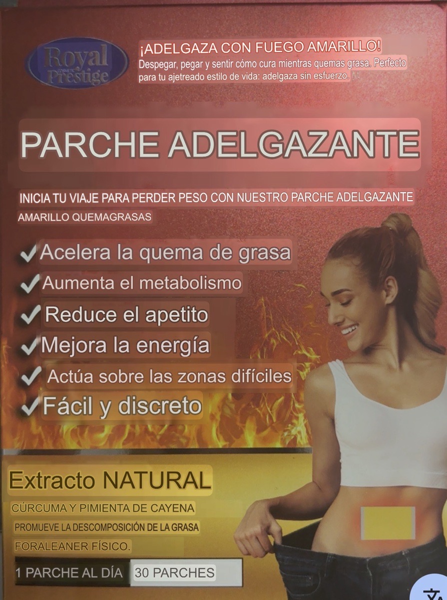 PARCHES ADELGAZANTES