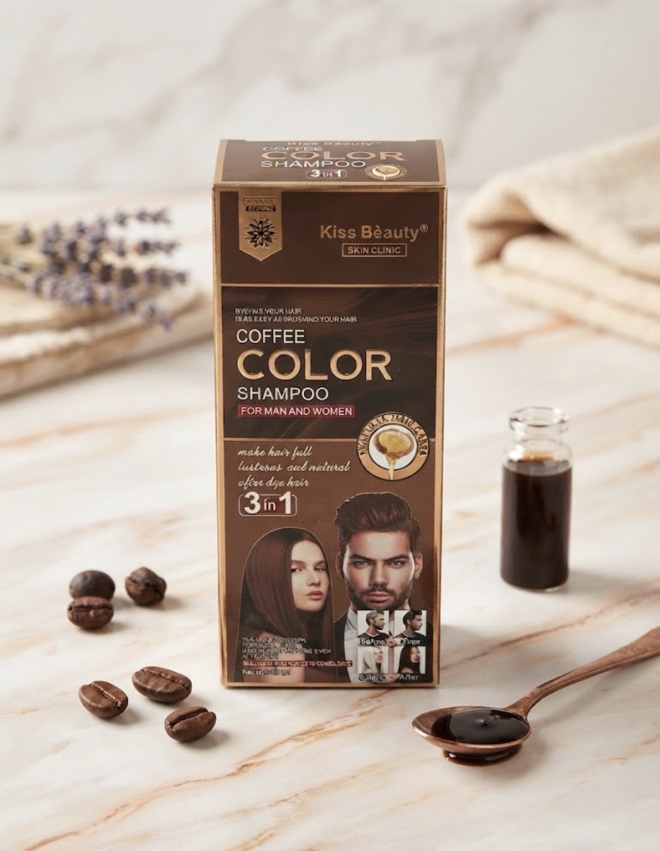 CHAMPÚ TINTE COFFEE