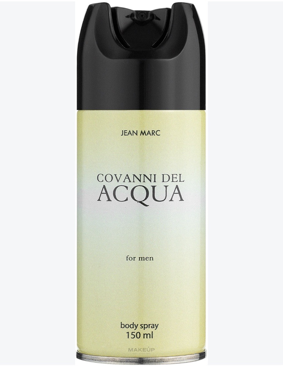 DESODORANTE DE HOMBRE COVANNI DEL ACQUA