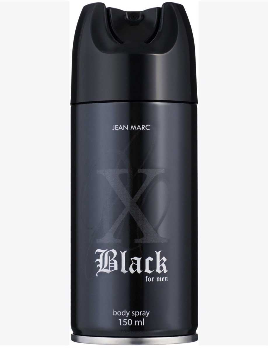 DESODORANTE DE HOMBRE BLACK