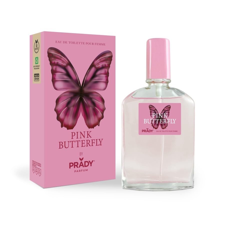 COLONIA PINK BUTTERFLY