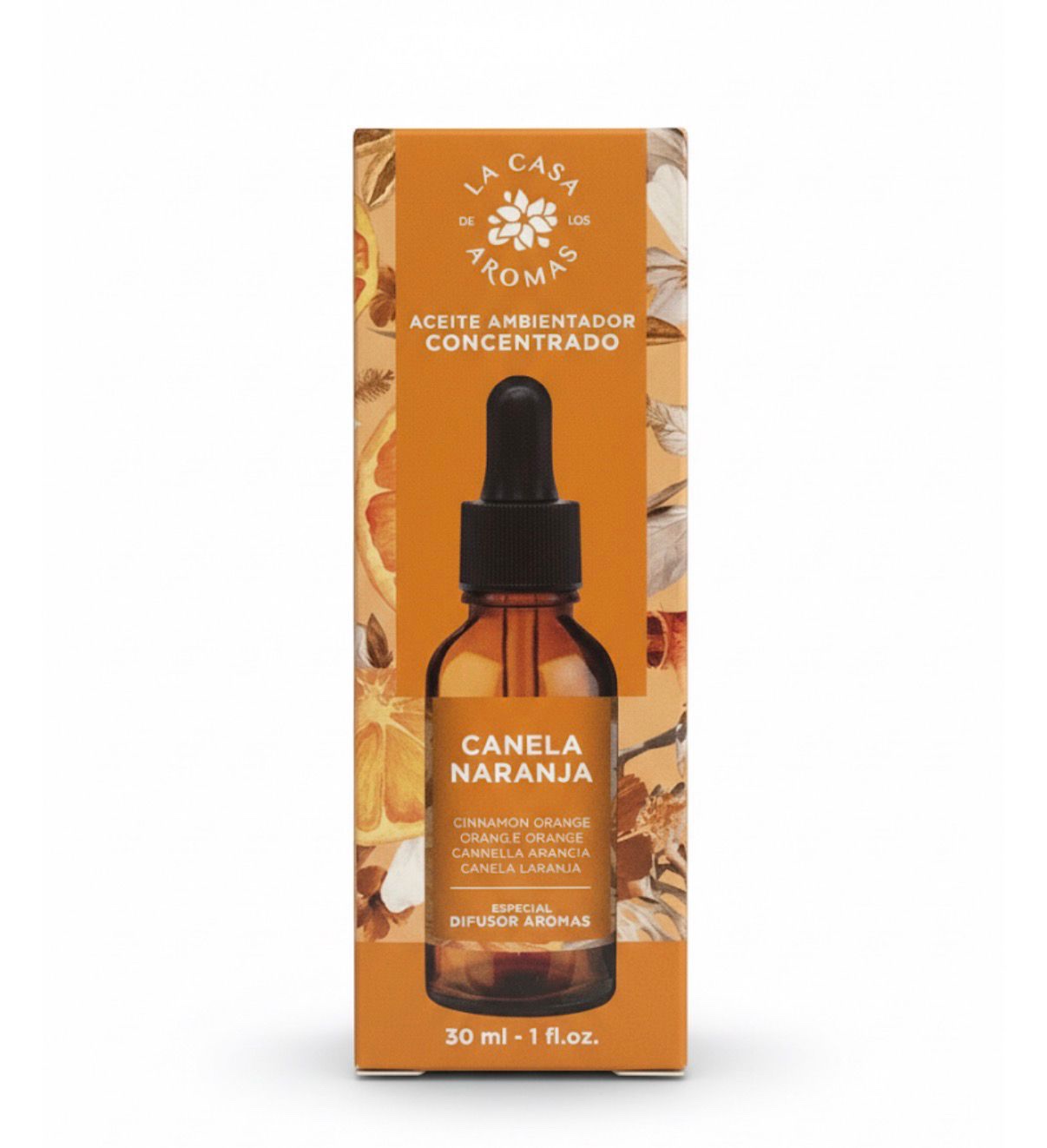 ACEITE HUMIFICADOR CANELA Y NARANJA