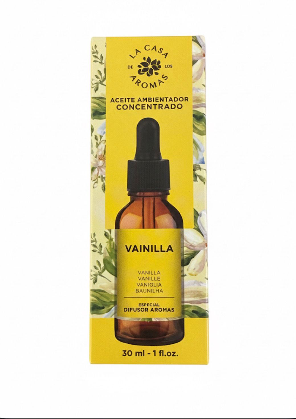 ACEITE HUMIFICADOR VAINILLA