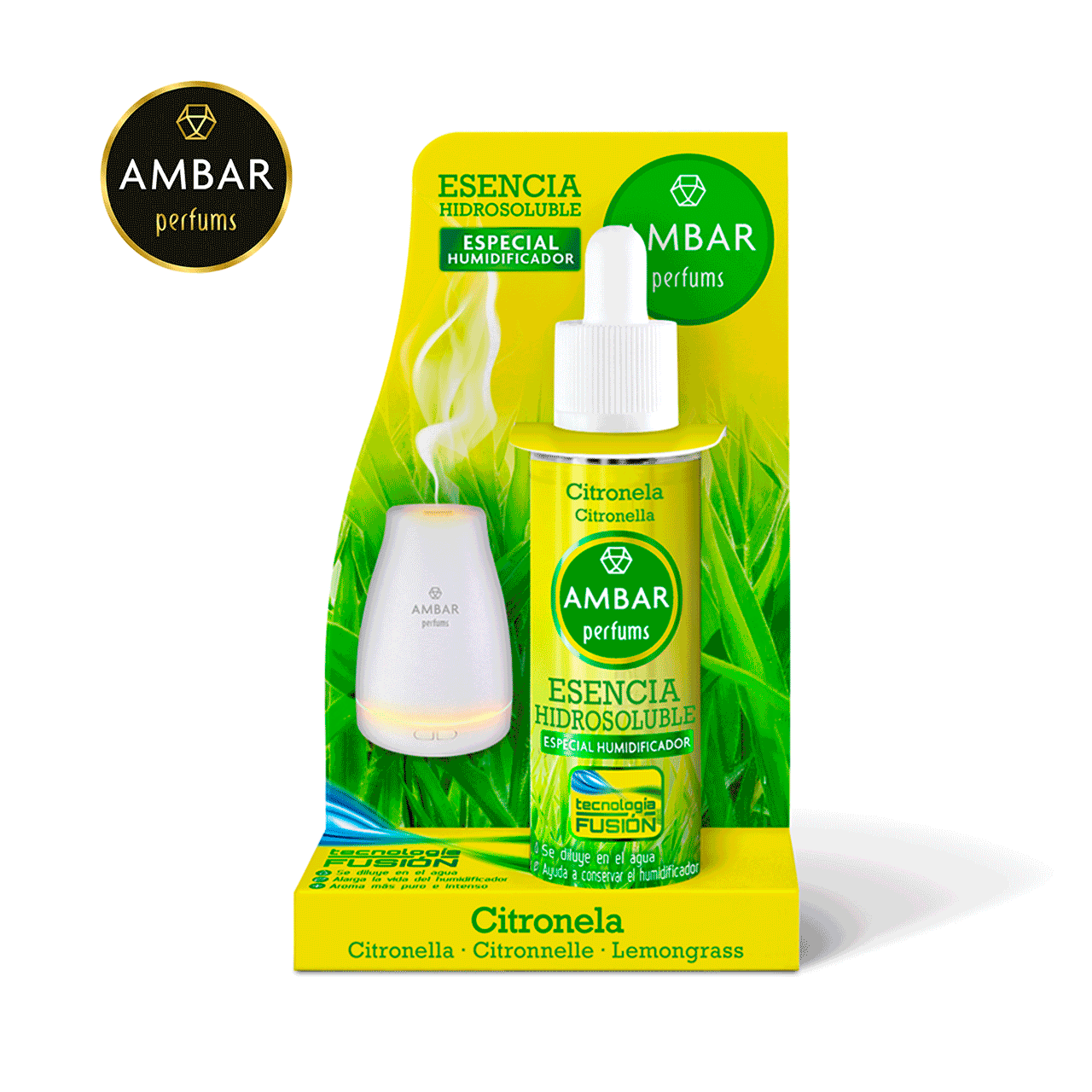 ACEITE HUMIFICADOR CITRONELA