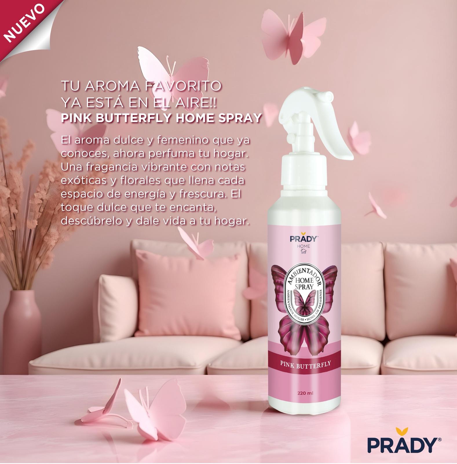 AMBIENTADOR PINK BUTTERFLY