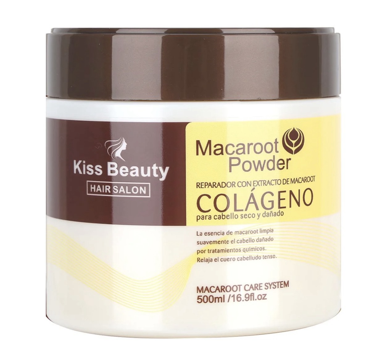 MASCARILLA CABELLO SECO Y DAÑADO MACAROOT POWDER