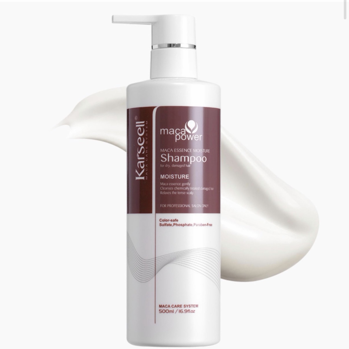 CHAMPU CABELLO SECO Y DAÑADO MACAROOT POWDER