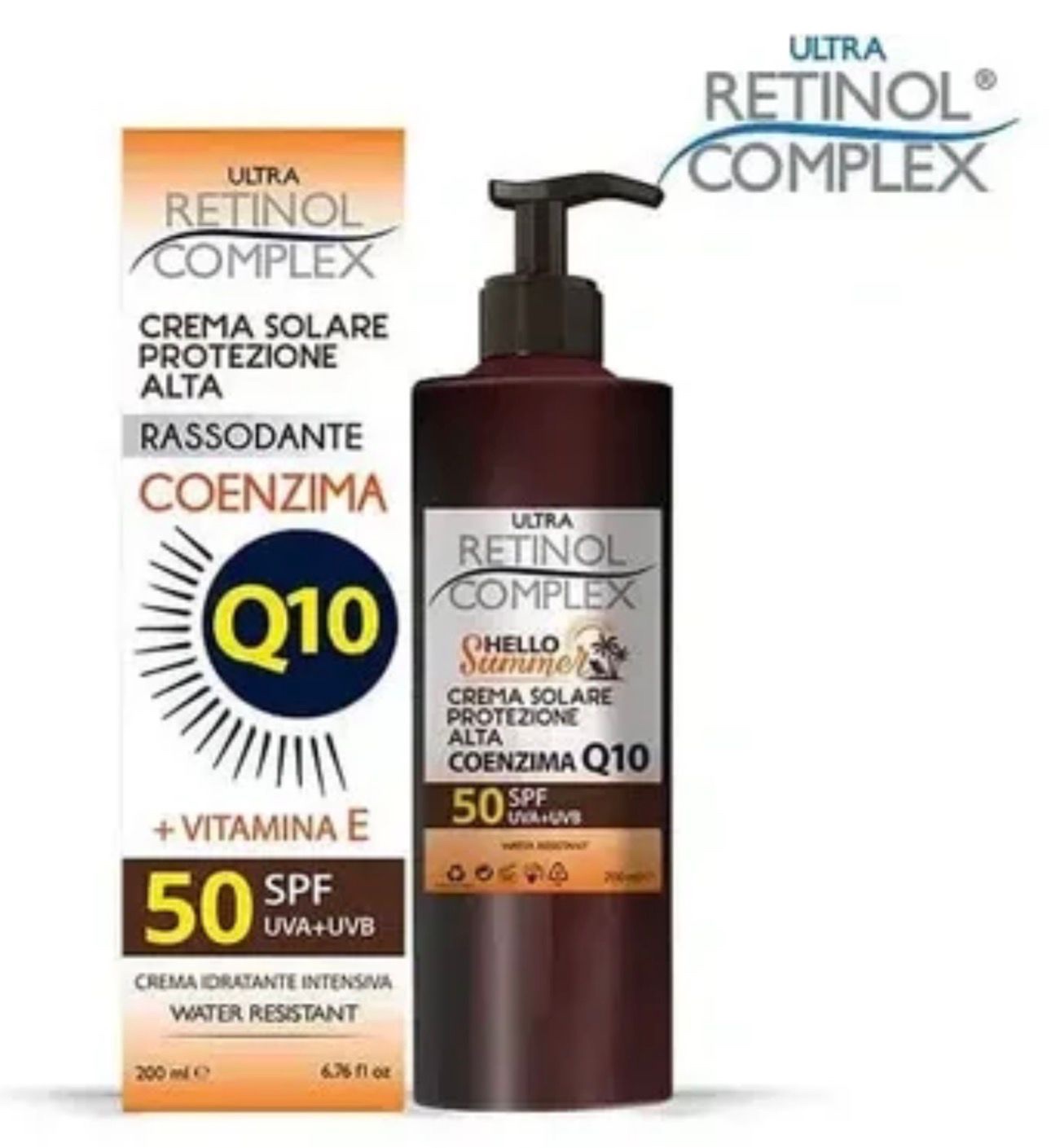 PROTECTOR SOLAR Q10 SPF50