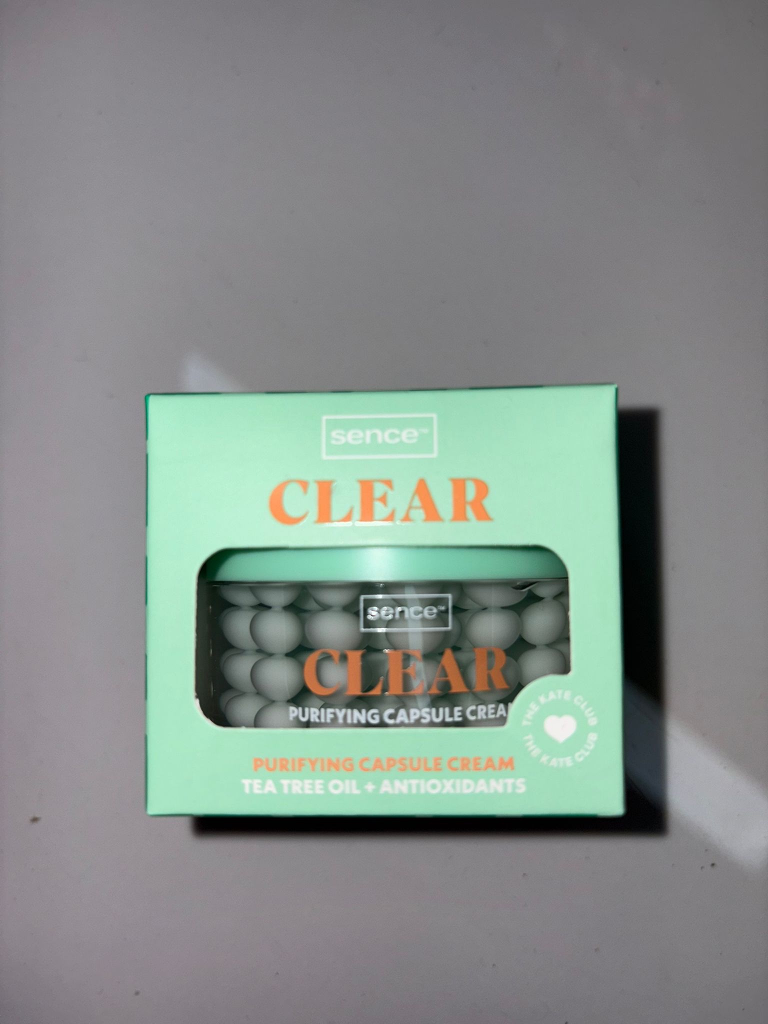 CREMA FACIAL PURIFICANTE ACEITE DE ÁRBOL DEL TE + ANTIOXIDANTES CLEAR