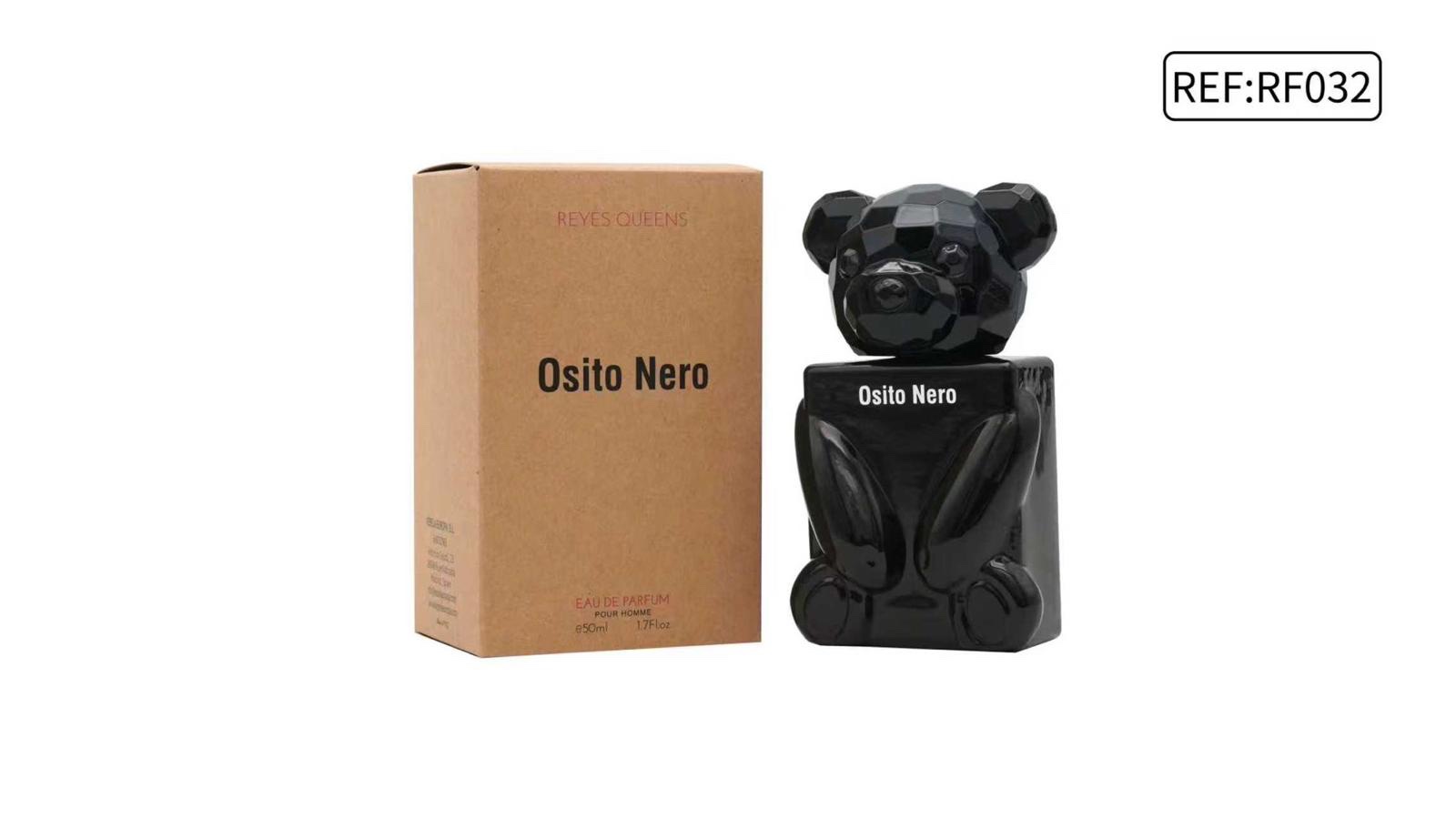 COLONIA OSITO NERO NEGRO