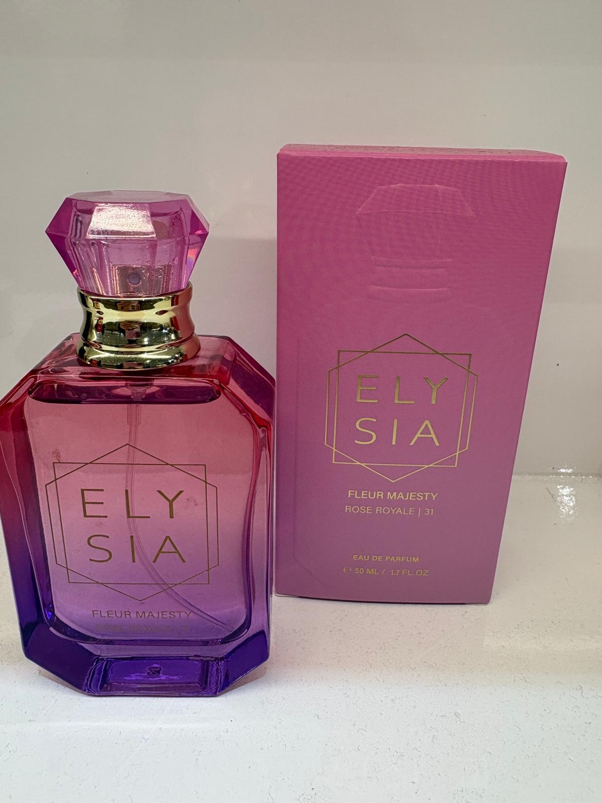 PERFUME ELYSIA FLEUR MAJESTY