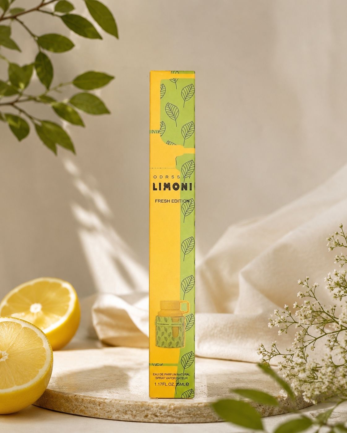 MINI TALLA ODRSSAY LIMONI