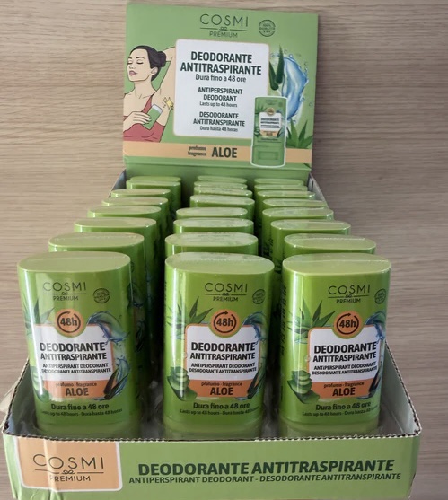 DESODORANTE ANTITRASPIRANTE ALOE