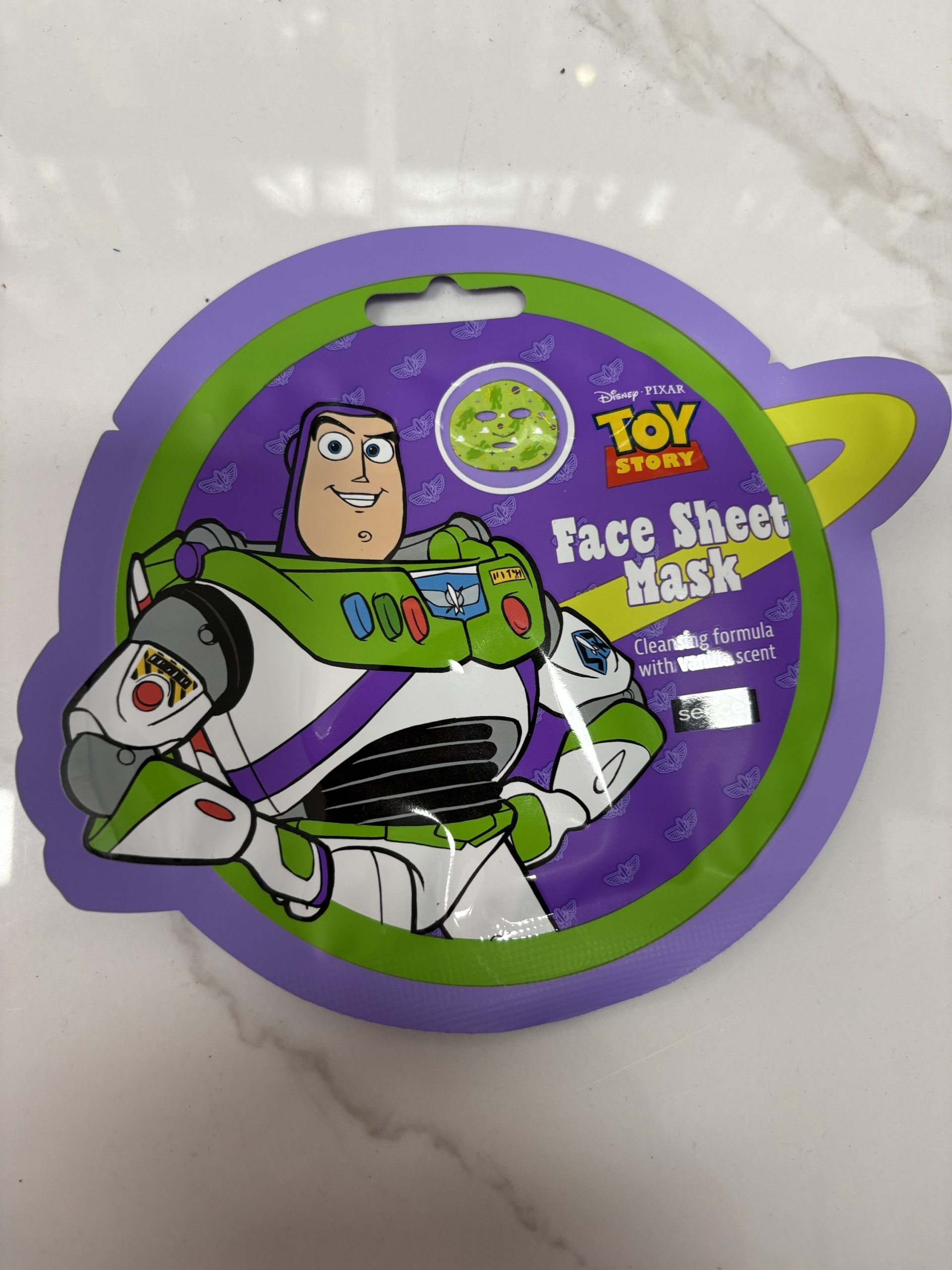 MASCARILLA FACIAL BUZZ TOY STORY